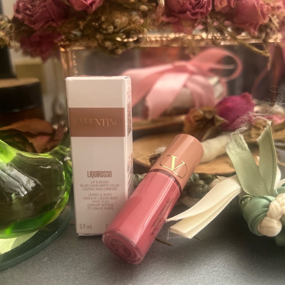 Trial Size Valentino Liquid Rosso Lip & Blush